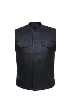 cargo-men's-motorcycle-leather-vest